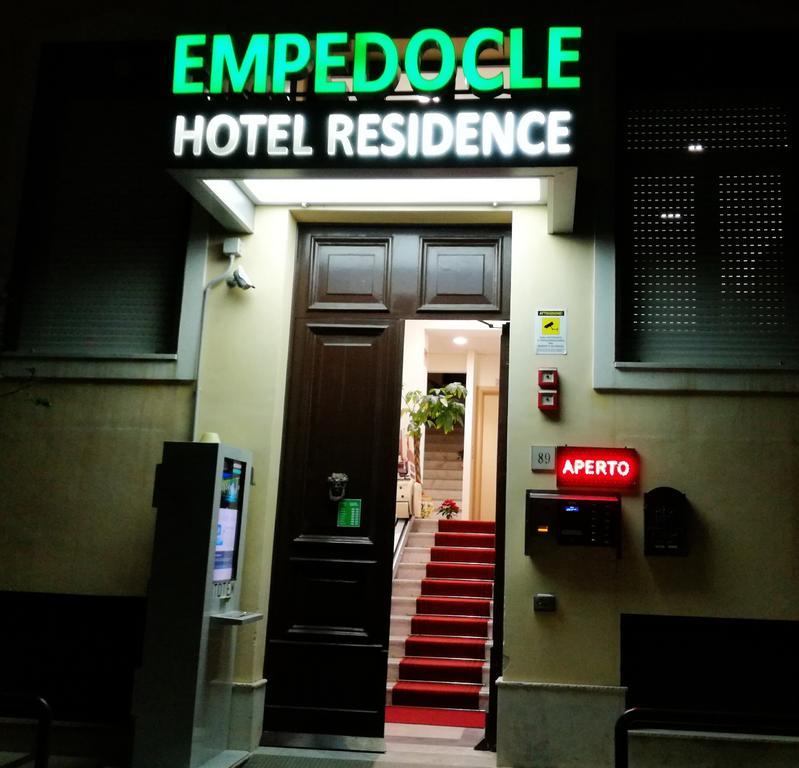 Hotel Residence Empedocle Messina Exteriér fotografie